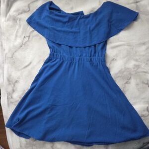 Vince Camuto Vibrant Blue Dress